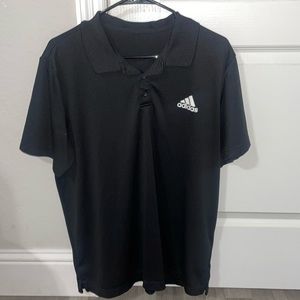 Men’s large adidas polo